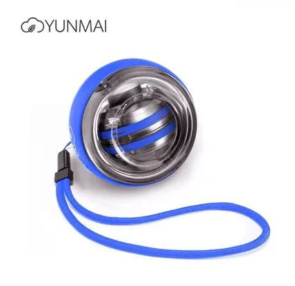 Xiaomi Original Yunmai Wrist Ball Trainer LED Gyroball Essential Spinner Gyroscopic Forearm Exerciser Gyro Ball Decompression