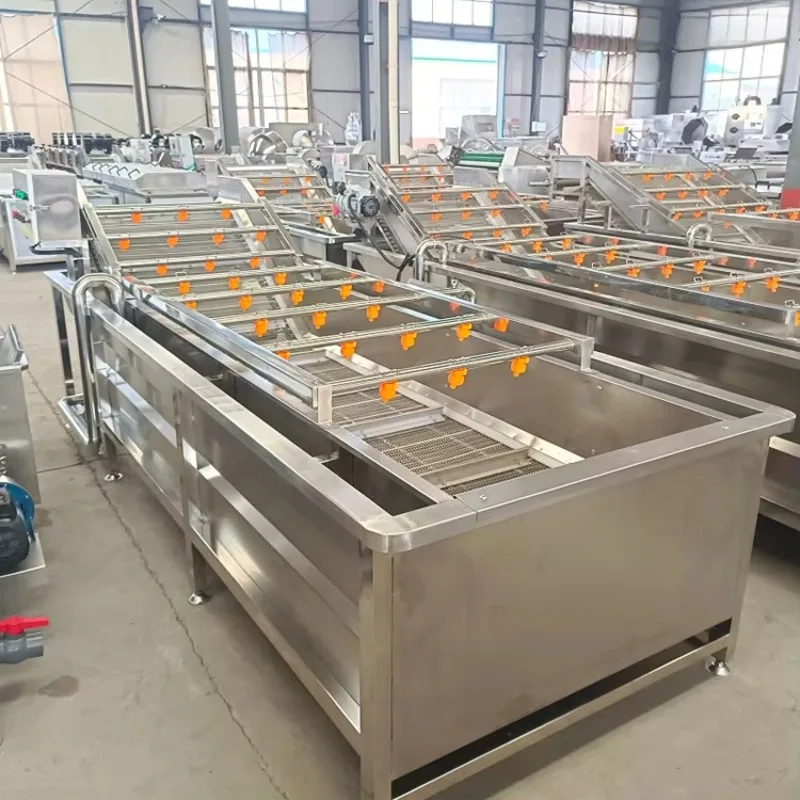 OME Labor-saving, Exported To The European Market, CE Certified, Bubble Cleaner, Efficient Removal of Dirt From Root Vegetables