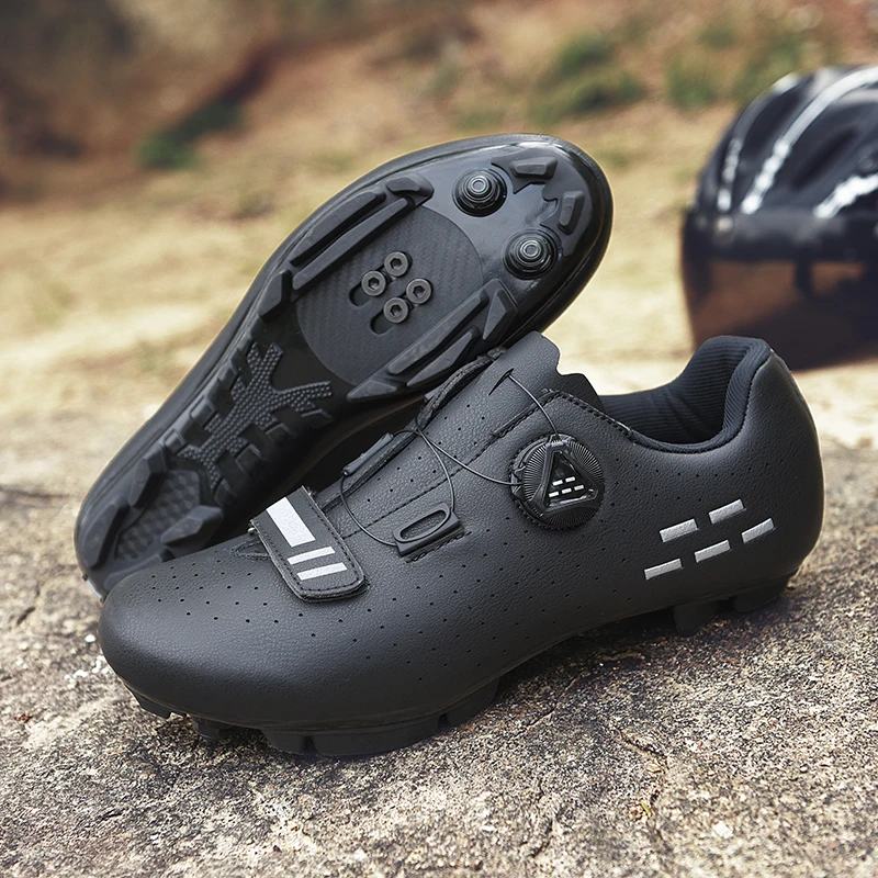 

unisex leisure road mountain riding shoes four season wear-resistant fashion comfortable outdoor anti fall off-road riding shoes