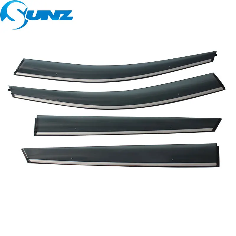 Door Visors For Kia Sportage R 2011 2012 2013 2014 2015 Car Side Window Visor Rain Sun Guard Deflector Shade Awning Shelter