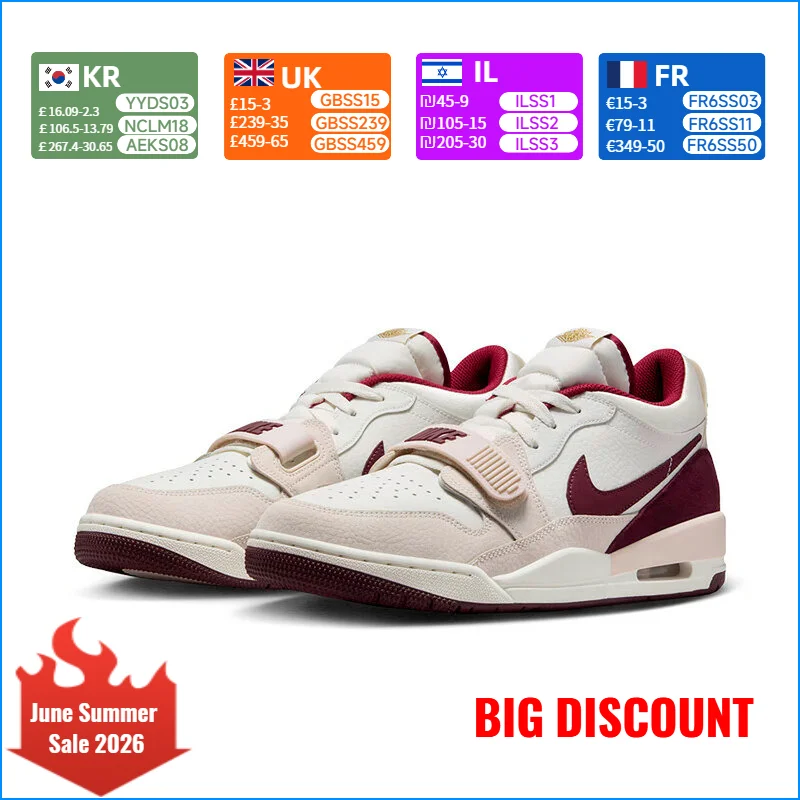 

Nike Legacy 312 Year of the Snake Limited Edition CNY Slip-Resistant Durable Retro Basketball Shoes Men's Beige Brown IB4712-161