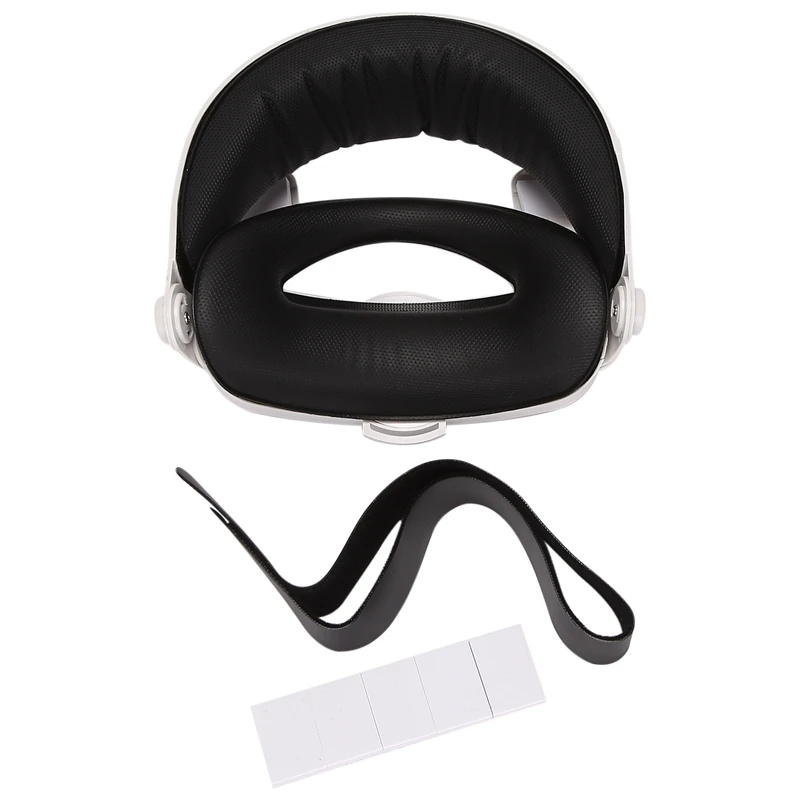 

For Quest 2 Headset VR Accessories Lmproved Comfort Adjustable Headband Pads For Quest 2 Accessories