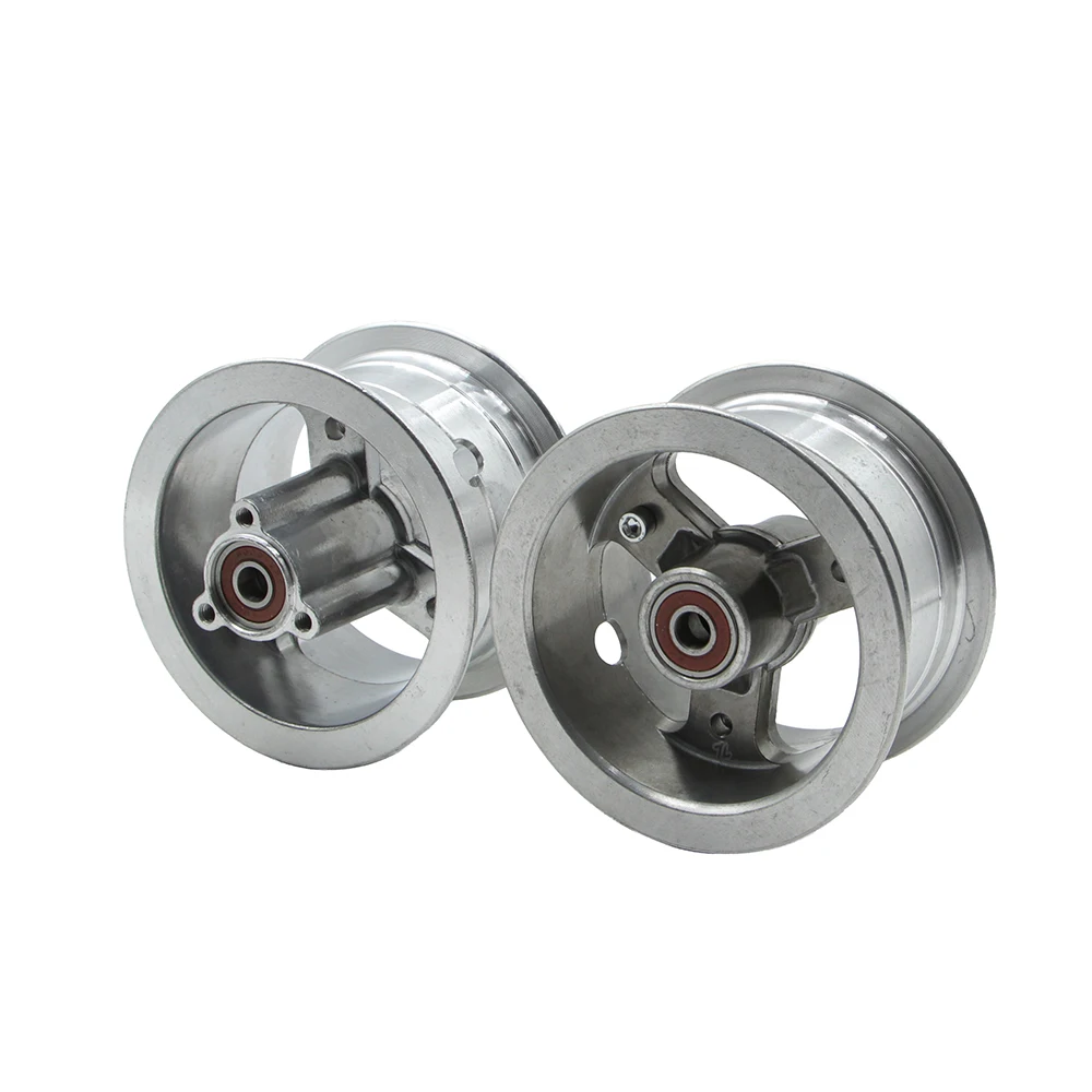 4 Inch 4.10-4 Wheel Rim 4.10/3.50-4 9x3.50-4 3.00-4 Aluminum Alloy Hub For MIni Motorcycle Scooter Tricycle Quad Dirt Bike ATV