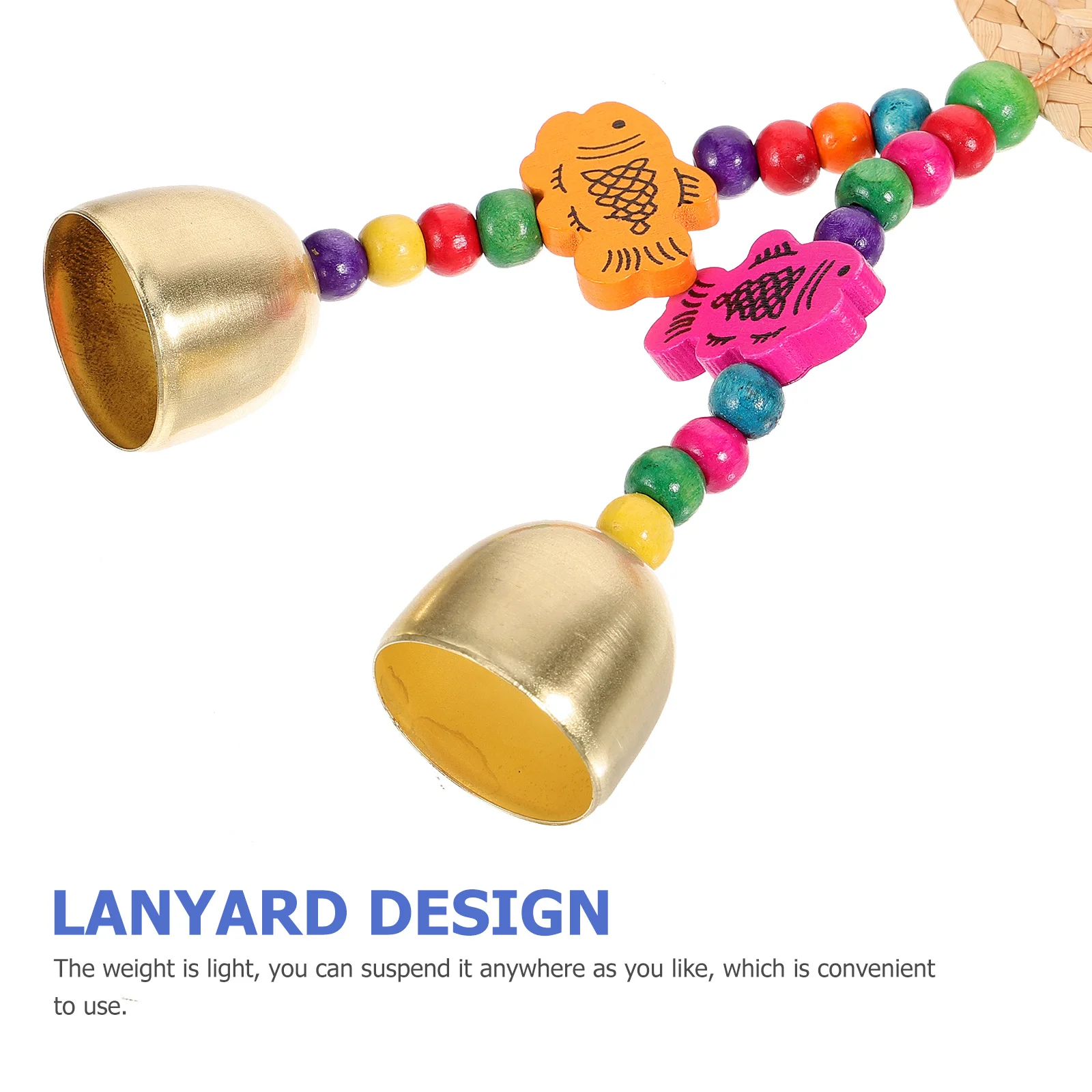 

1pcs Sturdy Wear-Resistant Wind Chime Hanging Decorative Bell Ornament For Balcony Window Creative Pendant Melodious