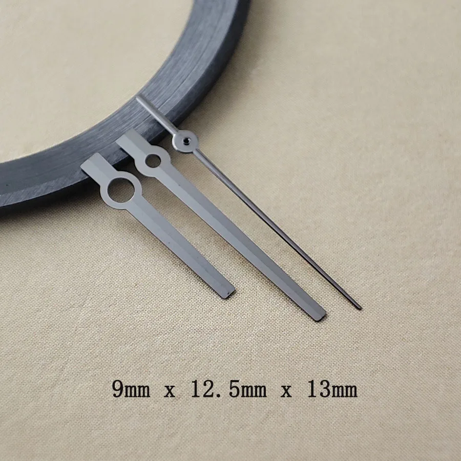 New NH35 Hands NH36 Hands No Luminous Watch Hands Mechanical Diving Pointer Watch Accessories For NH34 NH35 NH36 4R Movement