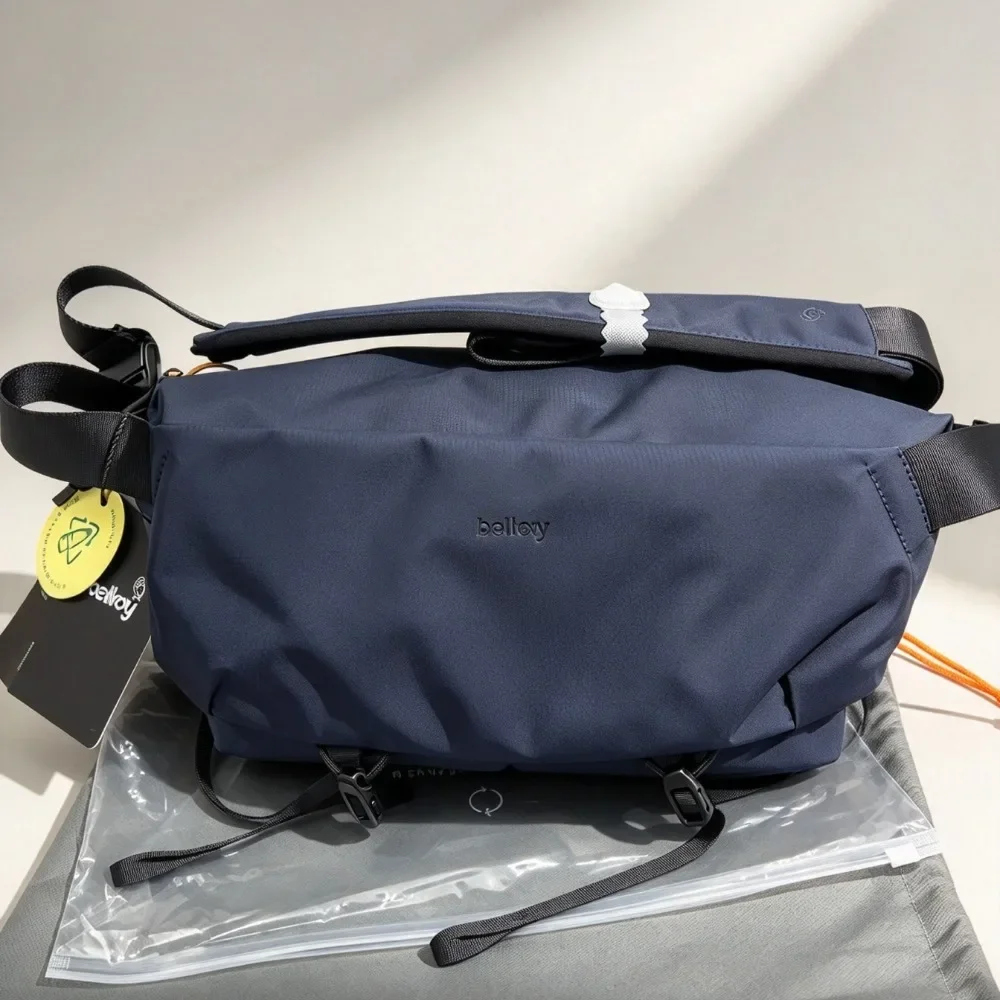 Bellroy Venture Sling 10L Photography Camera Bag Men Large Capacity Luxury Crossbody Bag  Outdoor Travel Cycling Chest Pack