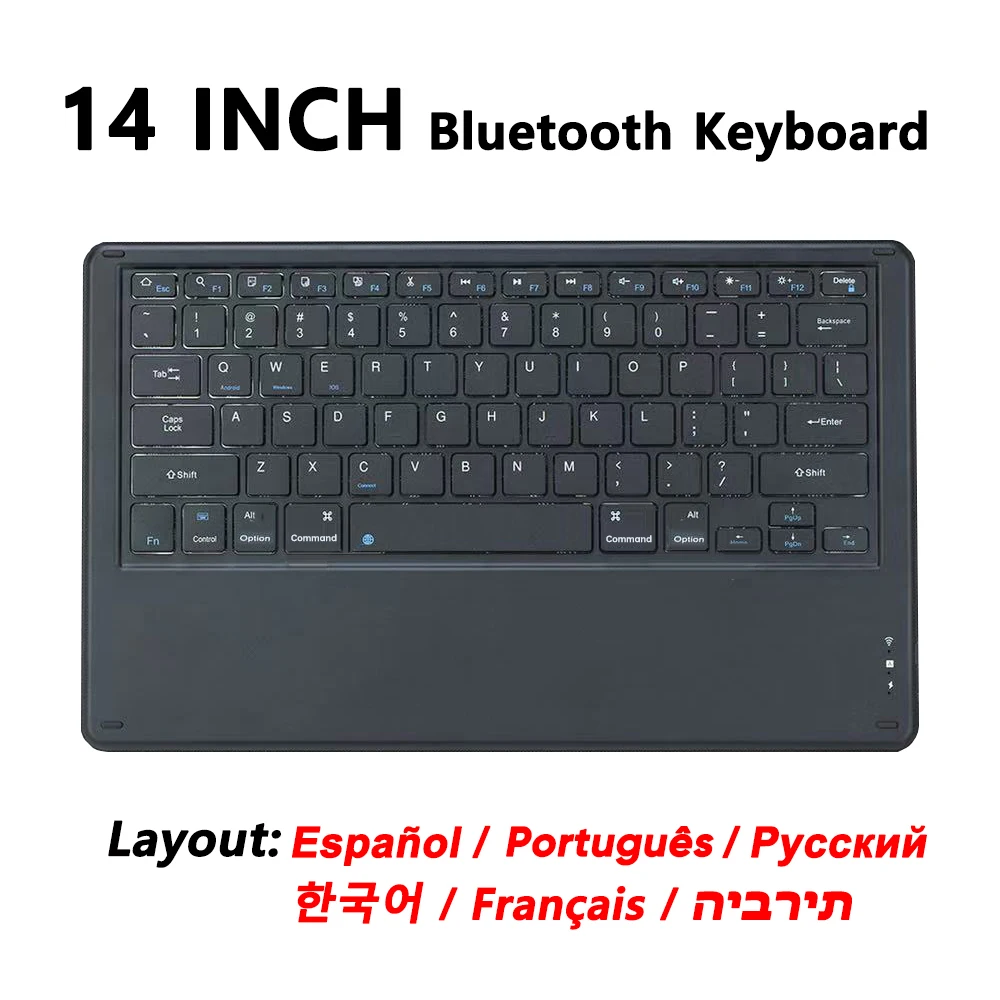 14  INCH Bluetooth Keyboard For Tabs YUSUNOUL GT140 GT85 For 14