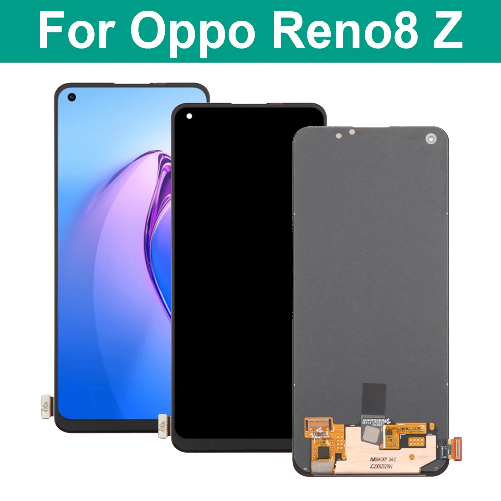 bloc-ecran-tactile-lcd-amoled-pour-oppo-reno8-z