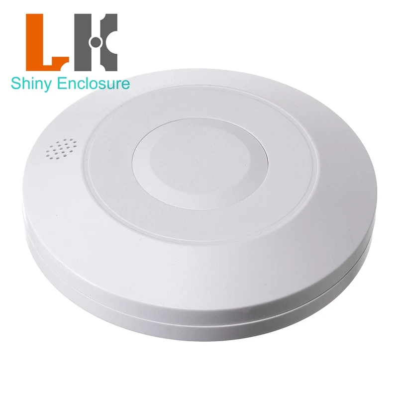 ABS Plastic Junction Box for 220V Millimeter Wave Human Presence Sensor, Static Body Keep Lamp On Radar Induction Switch Housing
