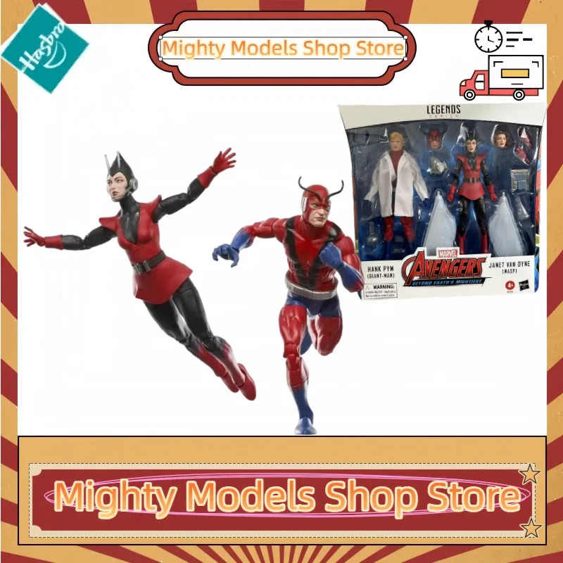 

In Stock Hasbro Marvel Legends Ant Man Wasp ML Action Figures Collectible Model Toys for Boys Gift Garage Kit Anime Cartoon