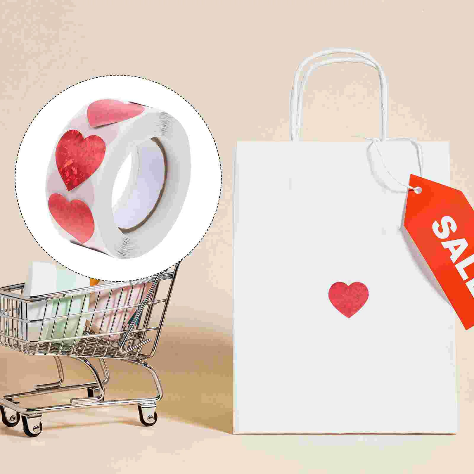 

Наклейки для загара, рождественские подарочные этикетки на День святого Валентина, наклейки, тарелка