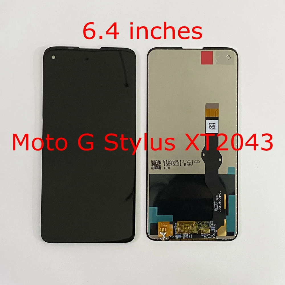 Original For Motorola Moto G Stylus 2020 XT2043 LCD Display Touch Screen Digitizer Assembly For Moto G Stylus XT2043-4 Display