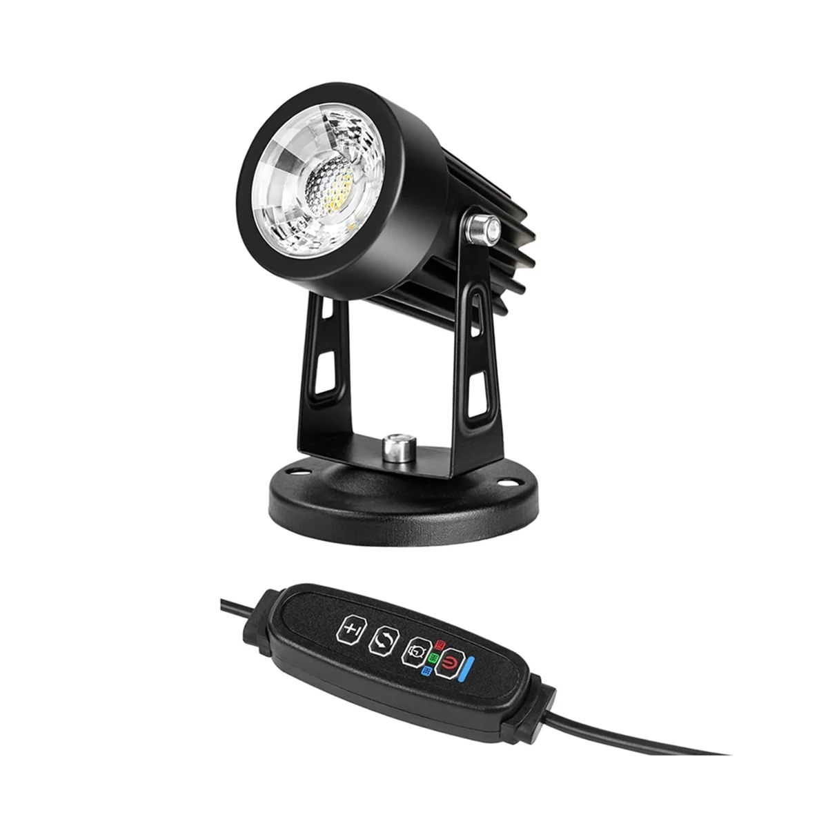 Indoor Spot Lights with Timer, US Plug