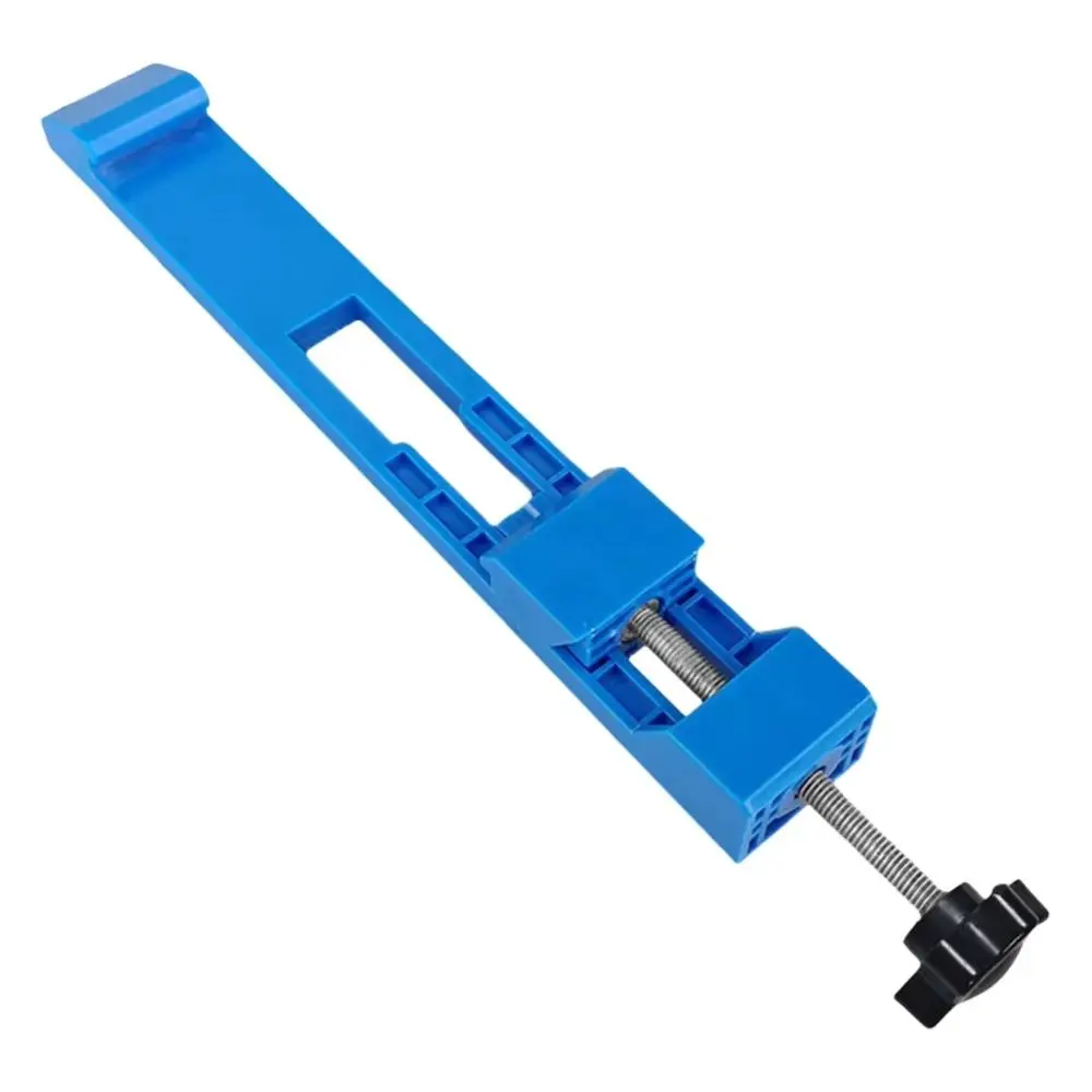 

Durable Handheld Positioning Clamp Base Guide ABS Quick Fixing Clip Green Blue Edge Guide Factory
