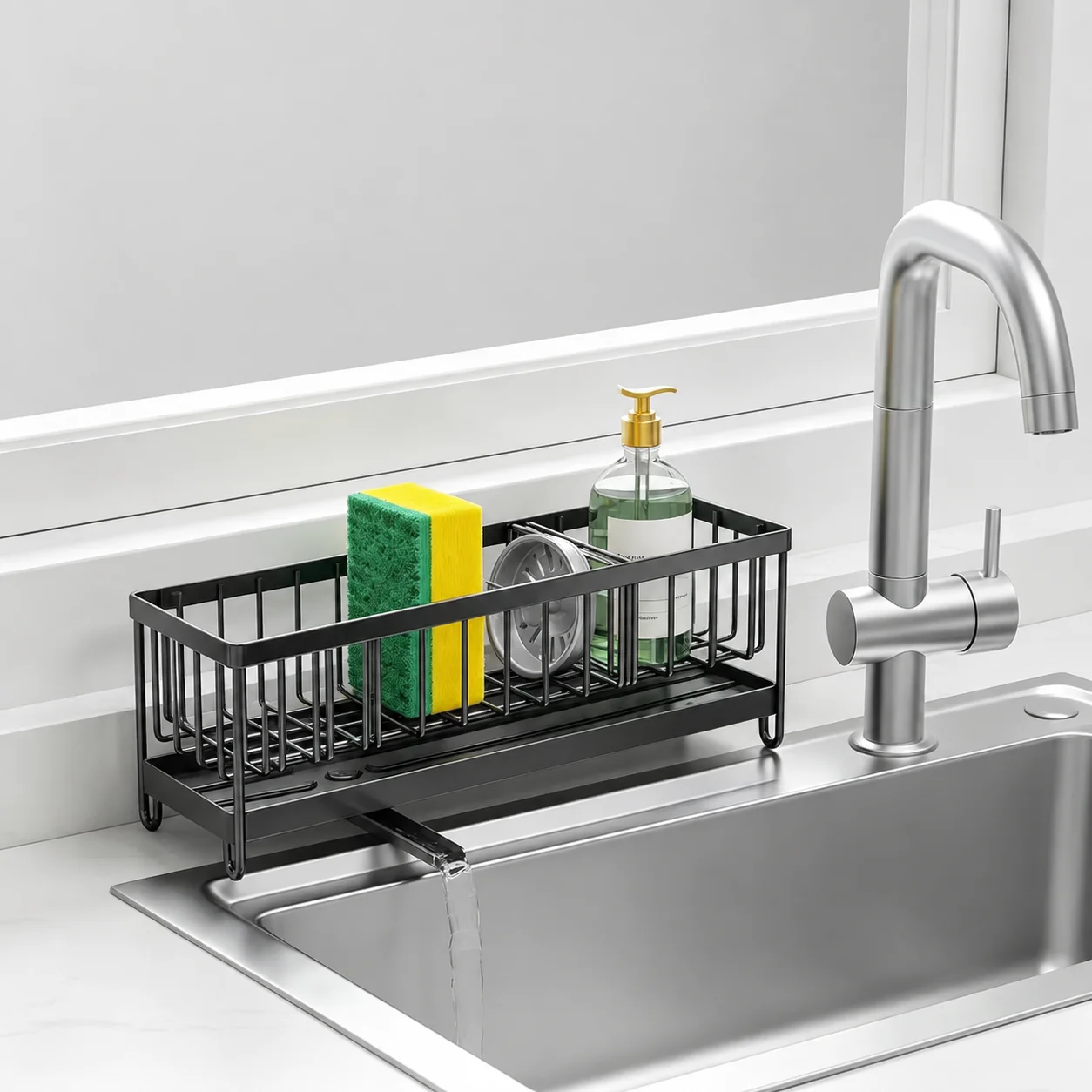 Organizador de Pia de Cozinha  - Oxide Pigment Soap avaliação e preço