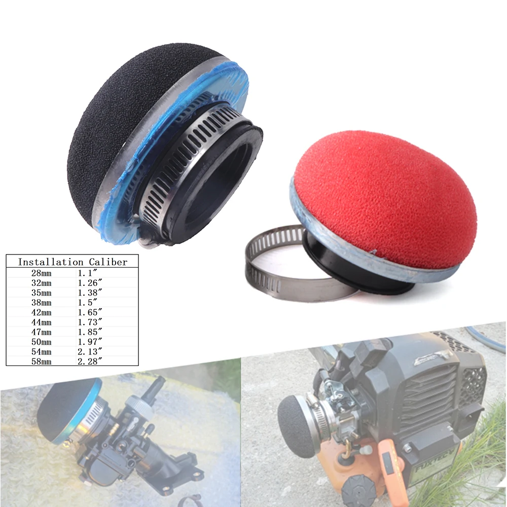 

Vertical Foam Air Filter Sponge Cleaning Kit for 2 stroke engines in pocket bikes mopeds mini bikes scooters ATVs lawn mowers