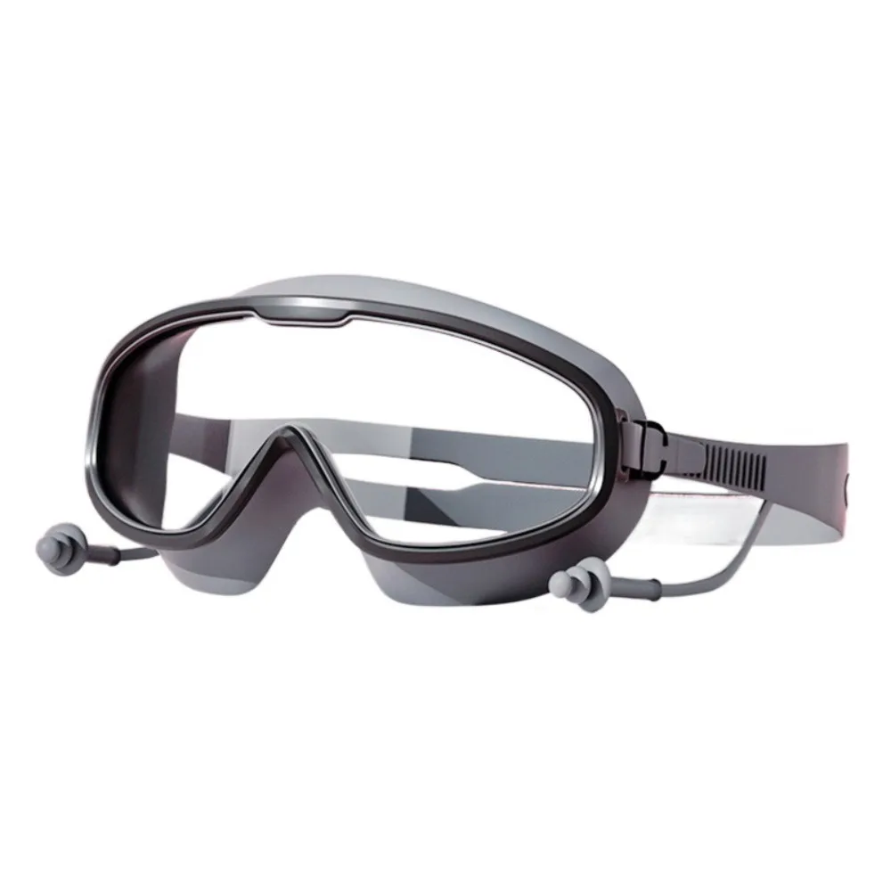 

Professional Swimming Goggles Adjustable Silicone Swim Training Glasses HD UV Protection Water Racing Glasses Kids