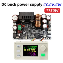 XY7025 CNC Stabilized Voltage Power Supply Buck Converter CC CV Constant Voltage Constant Current Step-Down Module 70V/25A/1750W