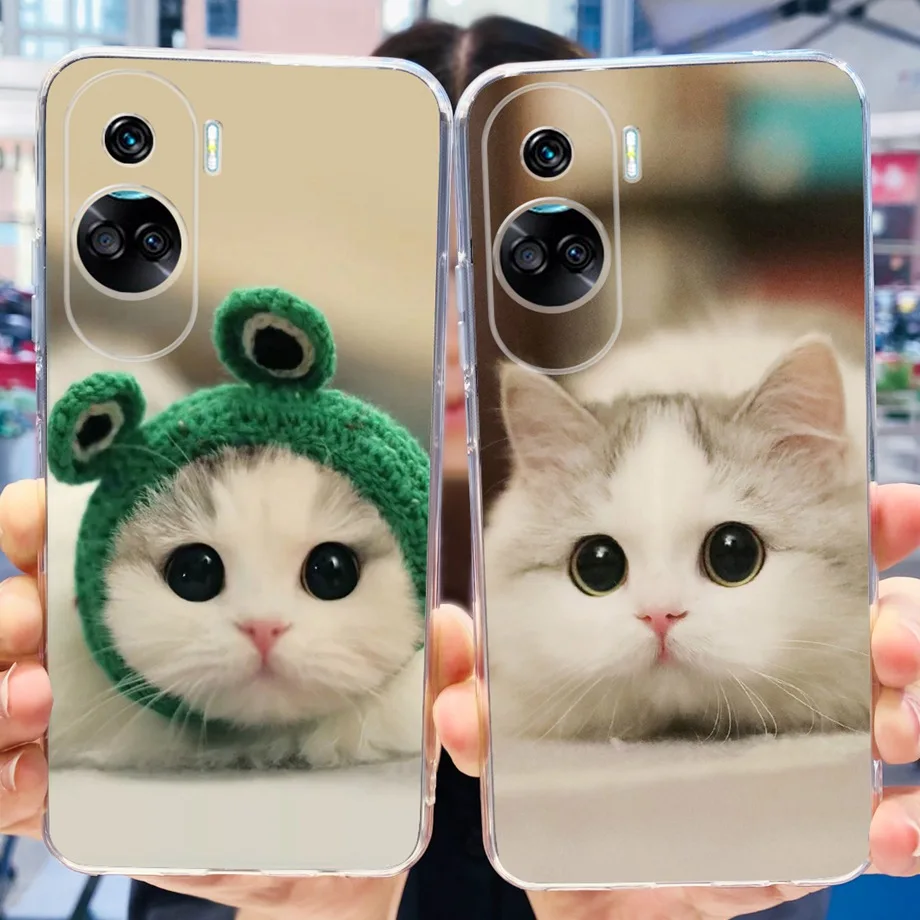 For Honor 90 Lite / Honor 90 Pro Case Stylish Pattern Cartoon Design Phone Cover For Huawei Honor 90Lite 90Pro Soft Clear Fundas