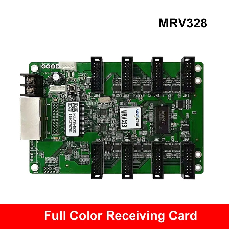 Tarjeta Receptora LED Novastar MRV328, Tarjeta de Control de Pantalla LED, Controlador de Video Wall LED