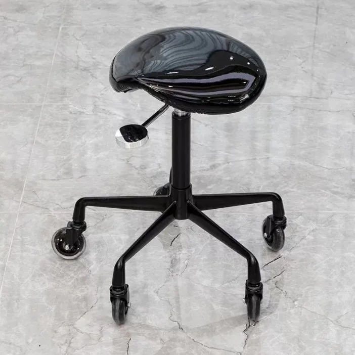 LMM new large work stool leisure stool master chair does not card hair large work stool globe wheel
