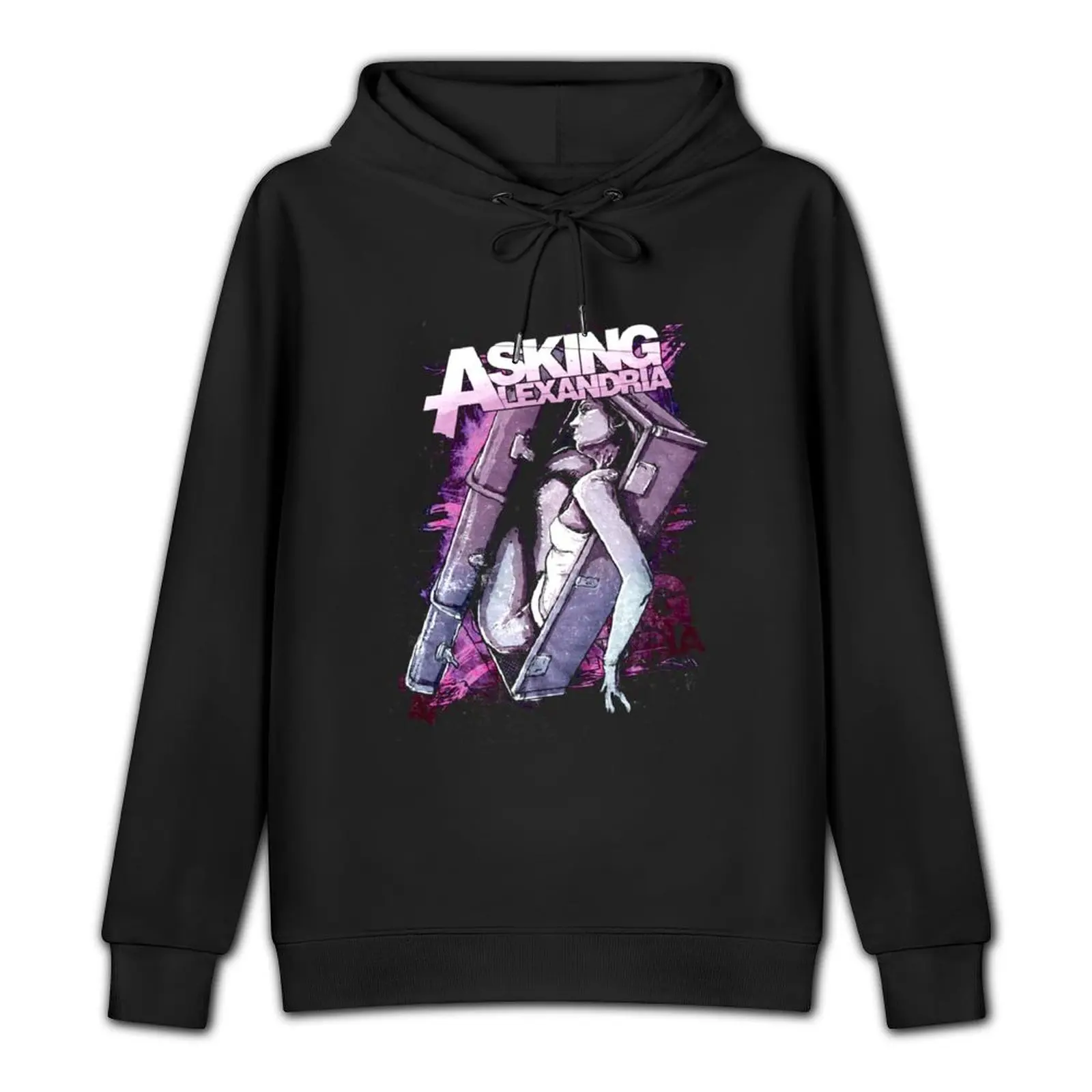 asking alexandria Pullover Hoodie anime clothing men's clothes mens clothes mens hoodie