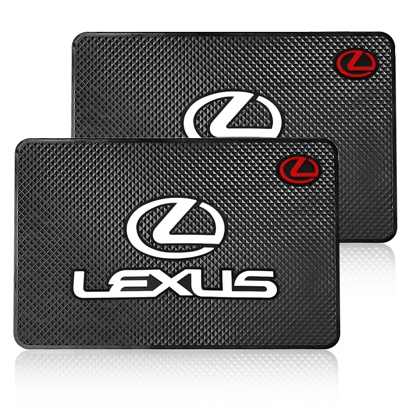 

Противоскользящий коврик на приборную панель автомобиля, силиконовая накладка для салона авто Lexus RX300 IS200 IS250 ES350 CT200h UX250h NX300h RX350 ES300h