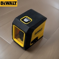 DEWALT Mini Laser Level 2-Line Horizontal Vertical Cross Level High Precision Automatic Alignment Self-Leveling Portable Tool