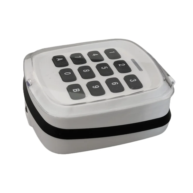 Outdoor Courtyard 280-870mhz Multi-frequency Wireless Button Rolling Code Remote Control Copy Key Password Box