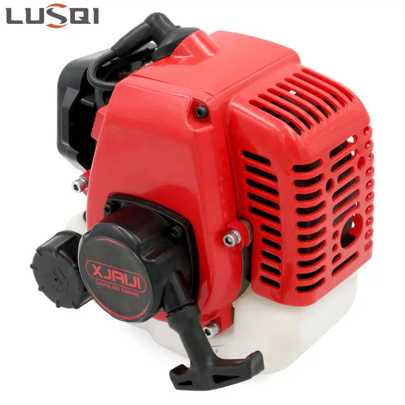 

LUSQI 1E32F Gasoline Engine 22.5CC 0.75HP 0.65KW 2 Stroke Single Cylinder Petrol Engine Fit Lawn Mower Brush Cutter Water Pump