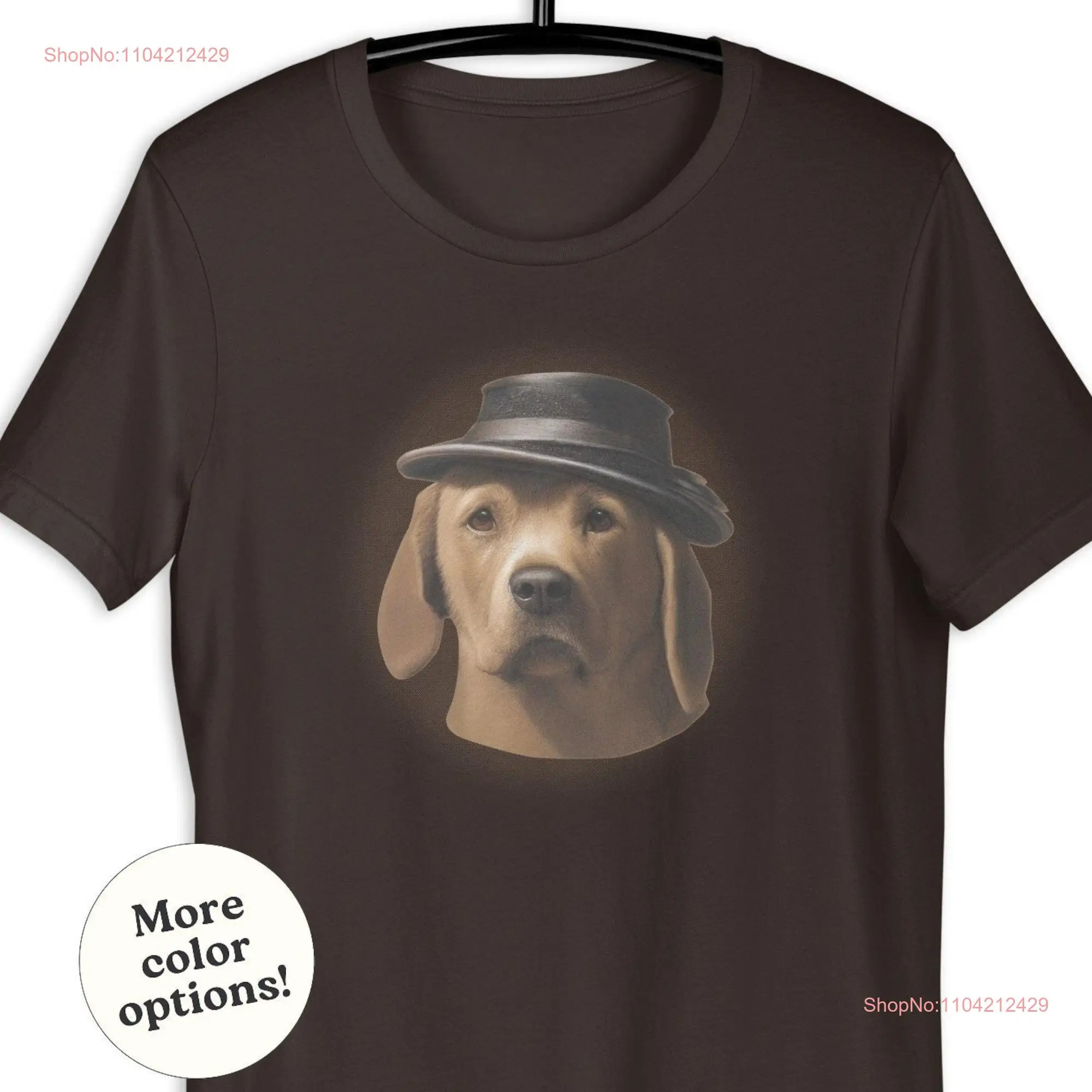 Golden Labrador Retriever Dog T Shirt Funny Cute Doggy Lab Mama Dad Pet Owner Life English Biritish Fanatic