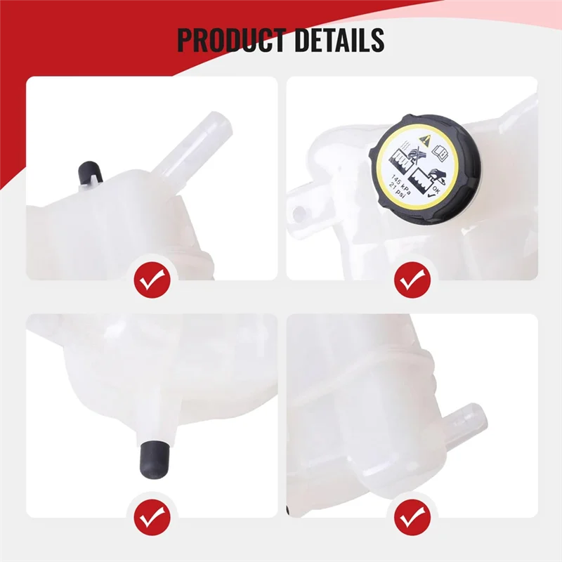 A30P-Motor Kühlmittel Recovery Expansion Flasche Tank Für Ford Fusion Mondeo Lincoln MKZ 2013-2016 DG938A080AD DG9Z8A080A