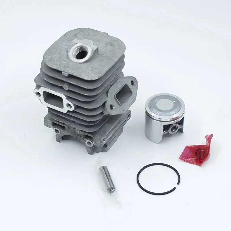 Kit Cilindro Pistão para Echo Motor Peças Ferramentas de Jardim Motosserra 39 mm Cs350t Tes Cs350 Cs-350 P021009250