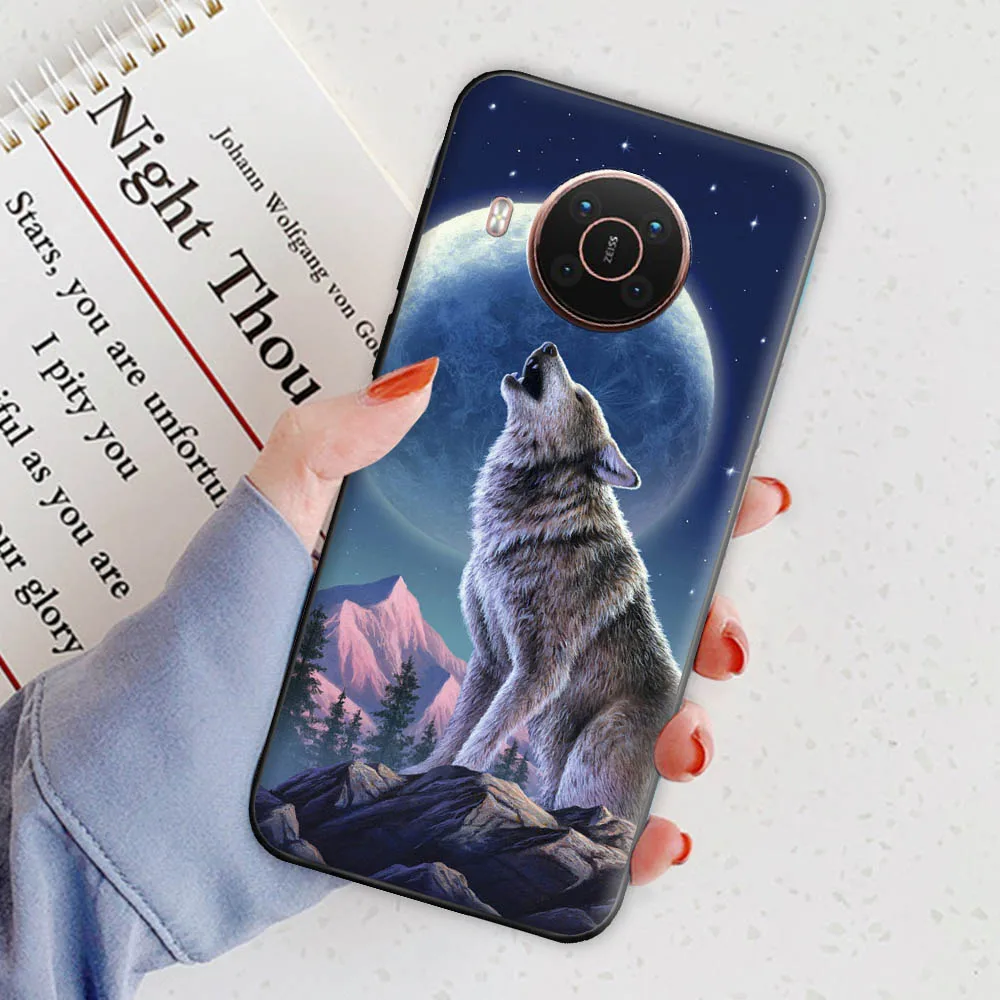 For Nokia X20 X10 Case Cool Phone Cover Silicone Case for Nokia x10 Case for NokiaX20 X 20 NokiaGX10 Animals Bumper Fundas Shell