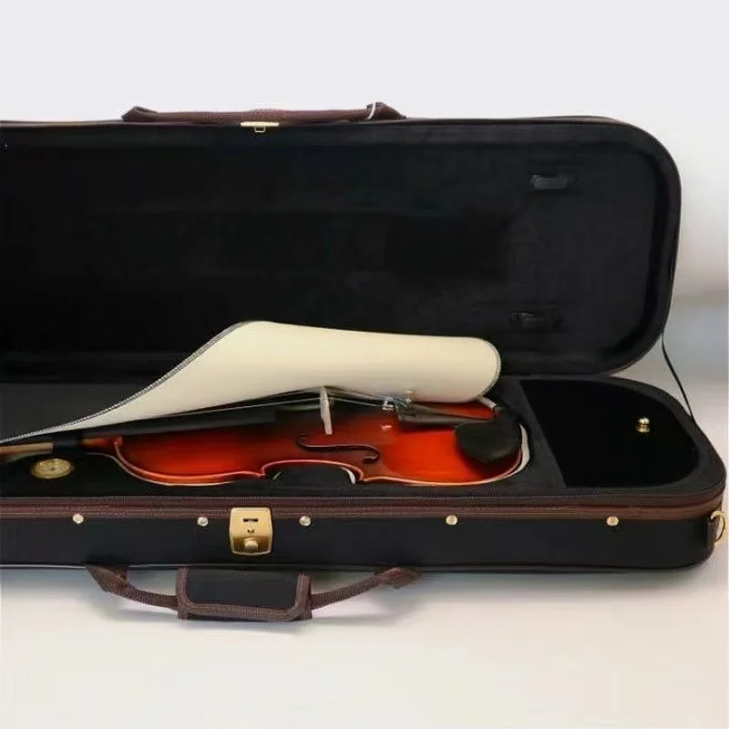 Fotografia 4: Estojo de Violino Premium em Tecido Oxford Leve, Resistente à Pressão, à Prova de Desgaste e Umidade, Bolsa Super Leve