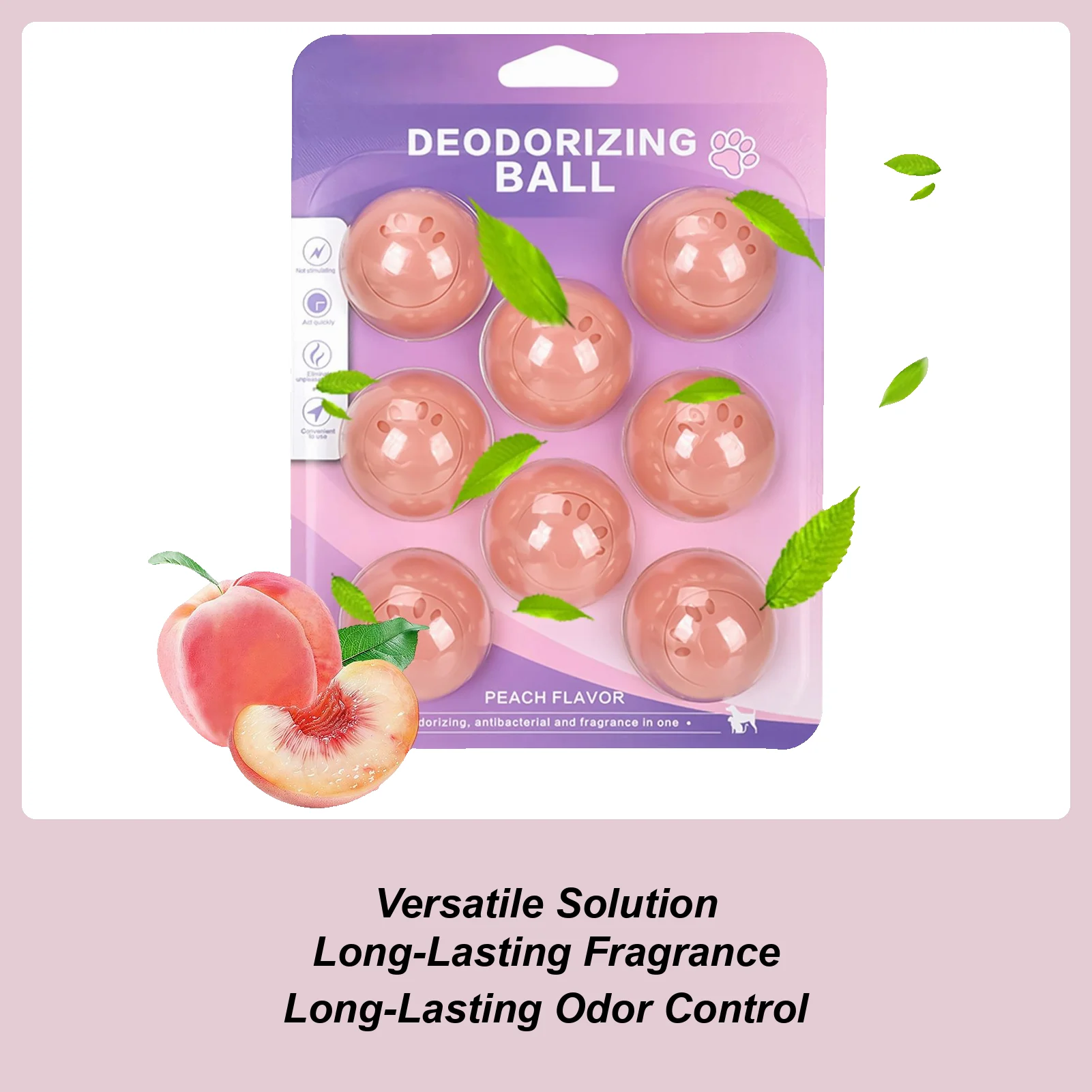 

Шарики для устранения запаха, 8 шт., клейкий натуральный освежитель для обуви, средство для удаления запаха, средство для устранения запаха для коврика-гнезда, клетка, коробка для мусора, обувь