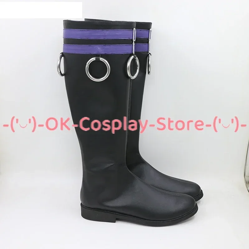[Customized] Zoro Cosplay Shoes Anime Roleplay Props Halloween Carnival Holiday Party PU Leather Boots