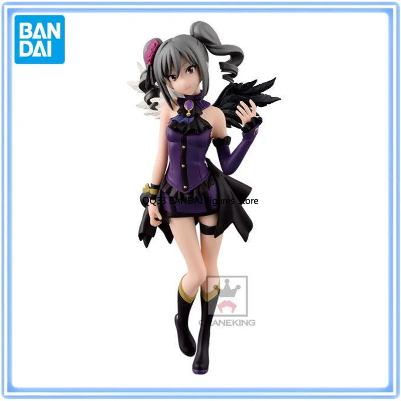 BANDAI Original THE IDOLM@STER CINDERELLA GIRLS Rosenburg Engel Character Action Model Desktop Decoration Hobbies Collectible