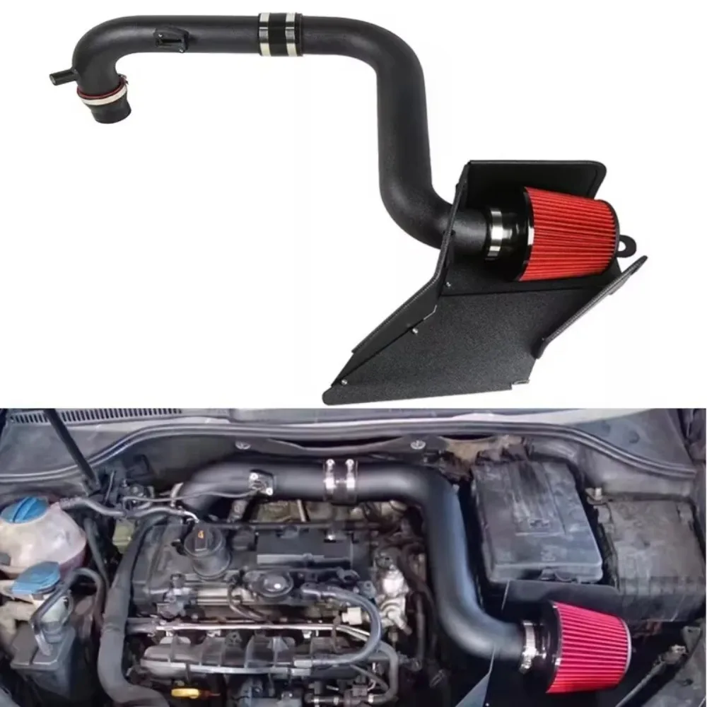 Air Cold Intake System for VW MK5 GTI/GLI MK6 Golf R for Audi A3 S3 2.0T FSI EA113 2006-2008