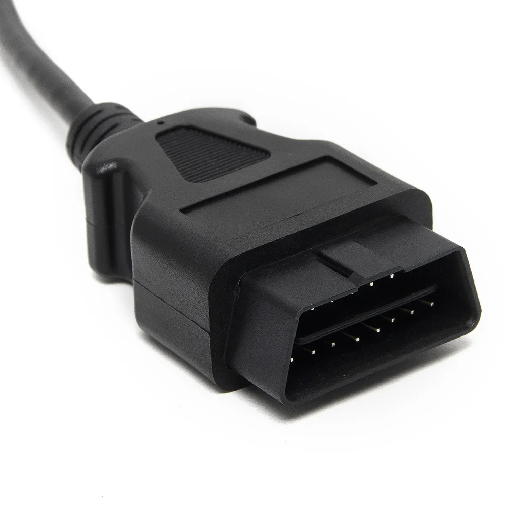 OBDII Extension Cable 16 Pin Male To Female OBD2 Connector Diagnostic Tool ELM327 OBD Extended Adapter