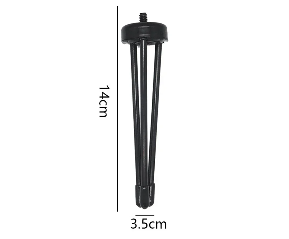 

Mini Tripod Tabletop Tripod Multifunctional bracket For Camera iPhone Android Phone Monopod