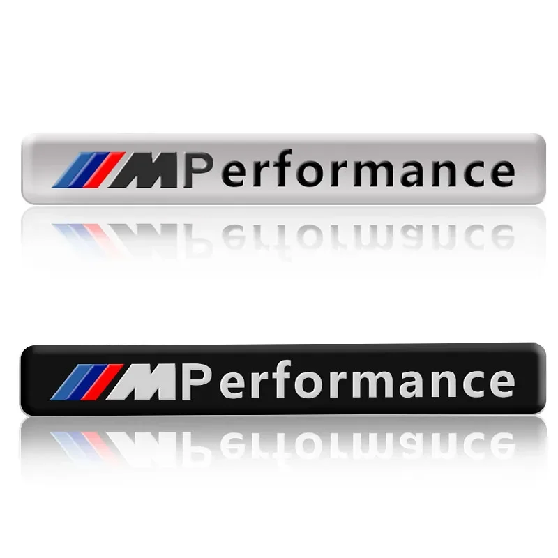 1pcs Car Interior Sticker Styling Car Center Console Decorative Labeling for BMW M Performance X5 X6 X7 E36 E39 E46 E60 Z4 Z8 Z3