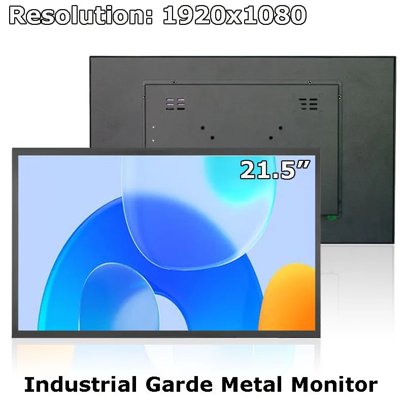

TouchView 10-точечный емкостный сенсорный экран 21,5 дюйма 1920x1080 светодиодный монитор настенное крепление резистивный промышленный сенсорный монитор