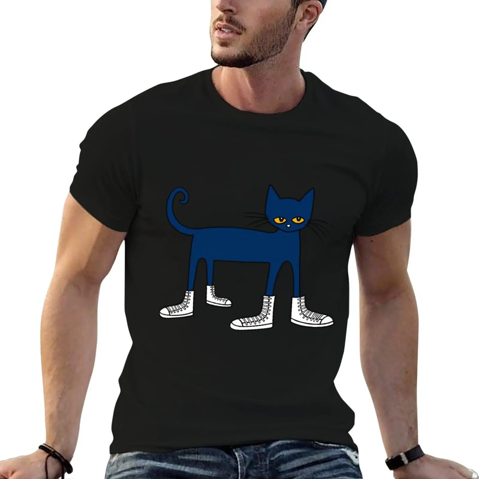 

Pete the Cat: I Love My White Shoes T-Shirt t shirts for man graphic funny t shirt man luxury T-Shirt