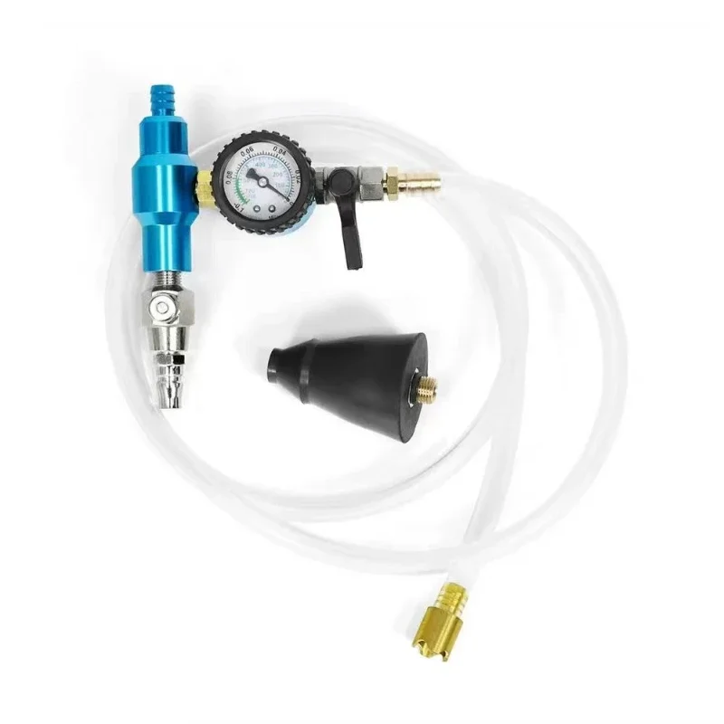 

Automobile antifreeze replacement tool water tank pressure leak detection free air coolant filler
