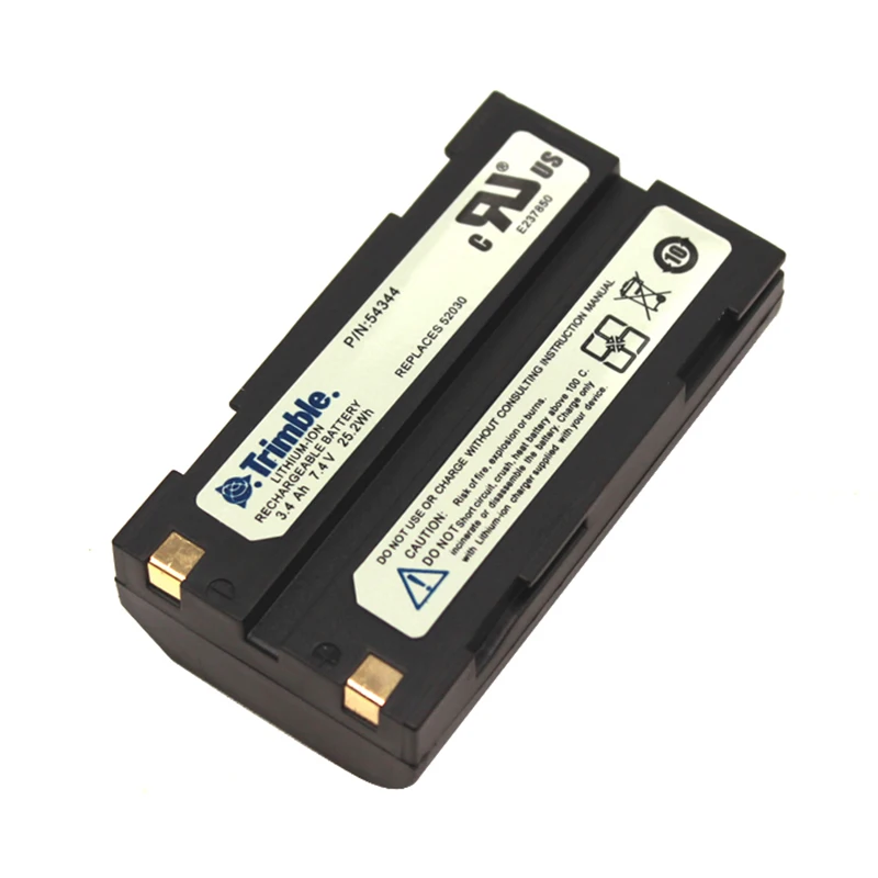 2 szt. 54344 bateria do Trimble R6 R7 R8 Gnss odbiornik gps 3400 mAh akumulator litowo-jonowy 54344