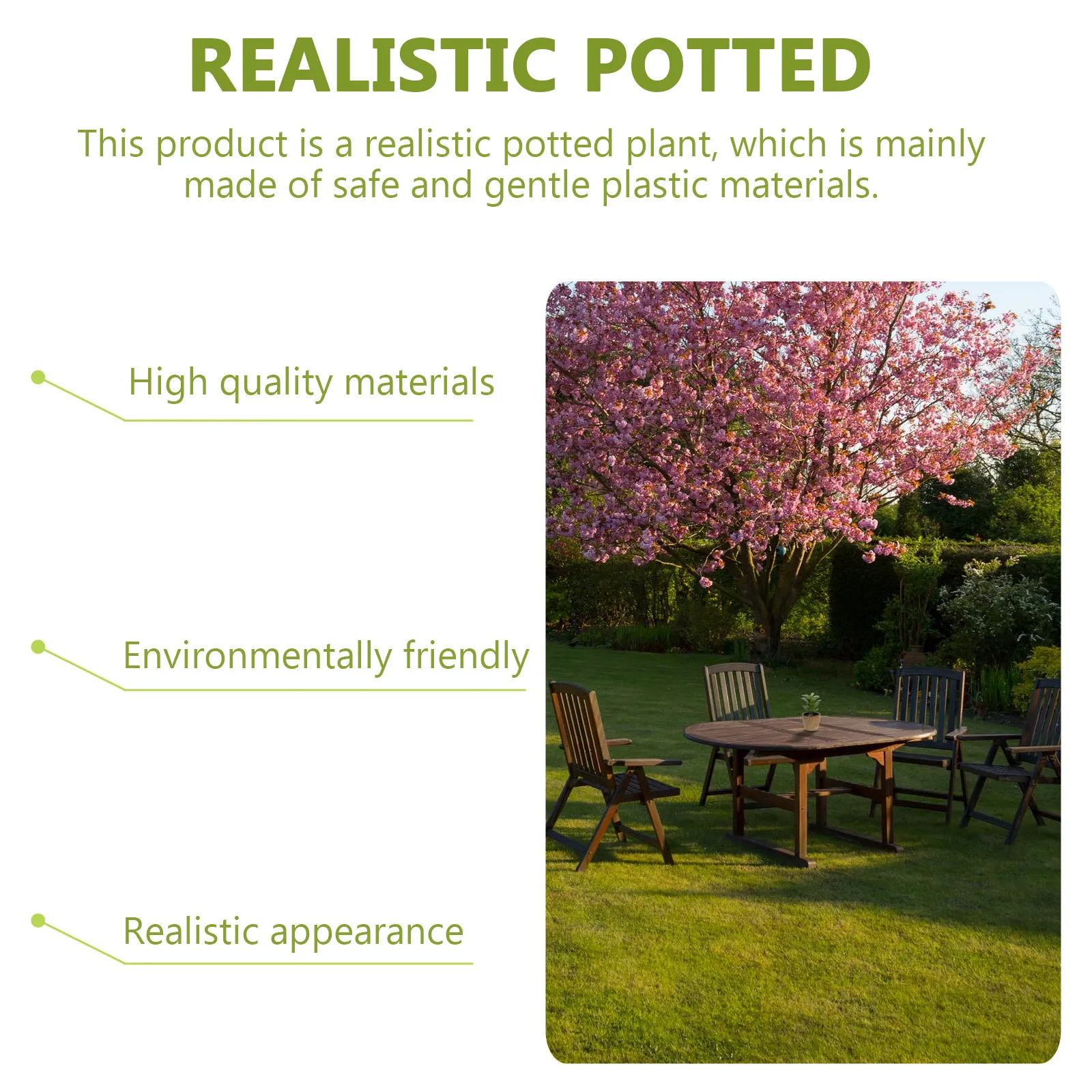 4 sztuki realistycznych sztucz – Bonsai Garden And Cafe recenzja i cena