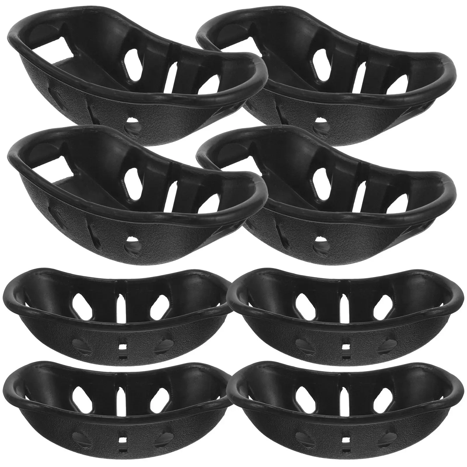 

8Pcs Universal Hard Hat Chin Pad Professional Protective Chin Protector for Construction Safety Football Hockey Softball