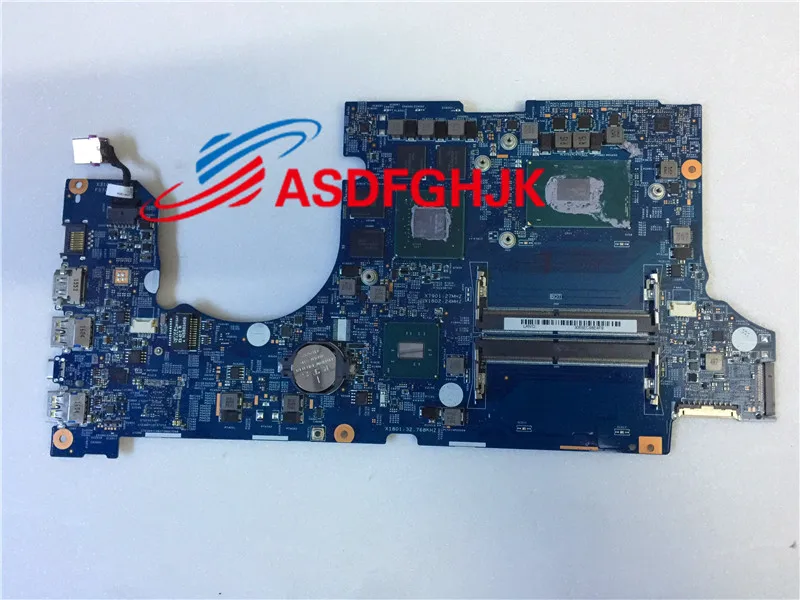 

Original for Acer VN7-592G laptop motherboard CPU i7-6700HQ GTX960M NBG6J11001 448.06B09.001M Test OK