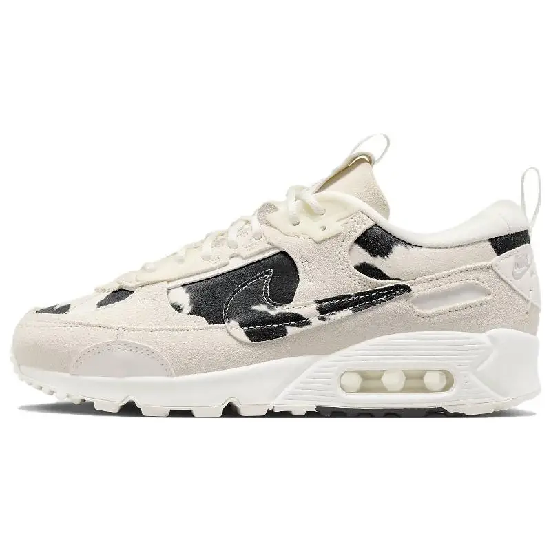 Nike Nike Air Max 90 Futura Cow Print Women's Sneakers shoes FN7170-133